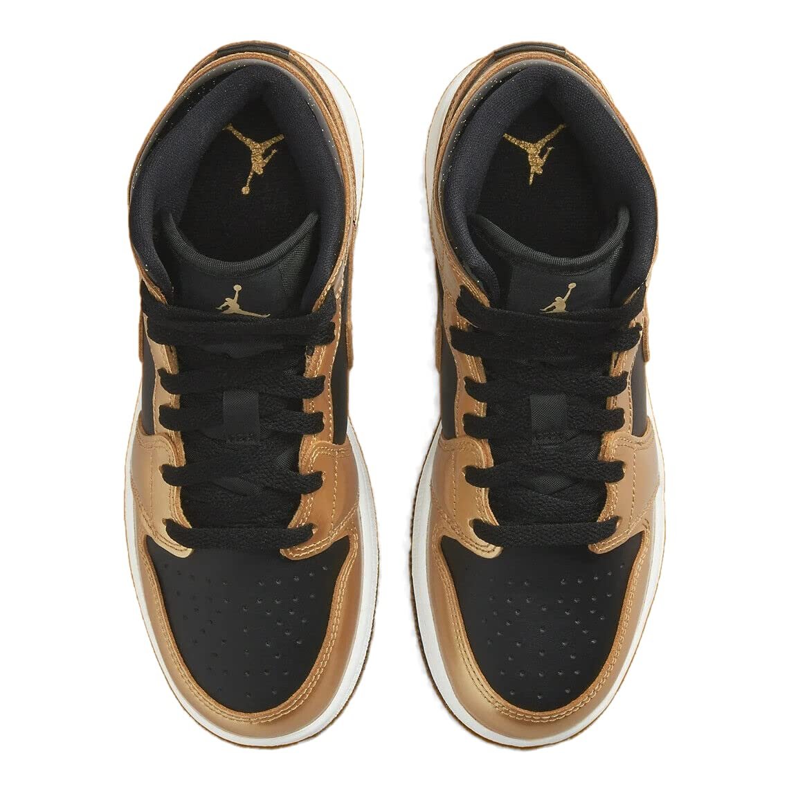 Кросівки Jordan Air 1 Mid 'Gym Red Black Toe' DQ8426-106 Розмір 44, фото №5