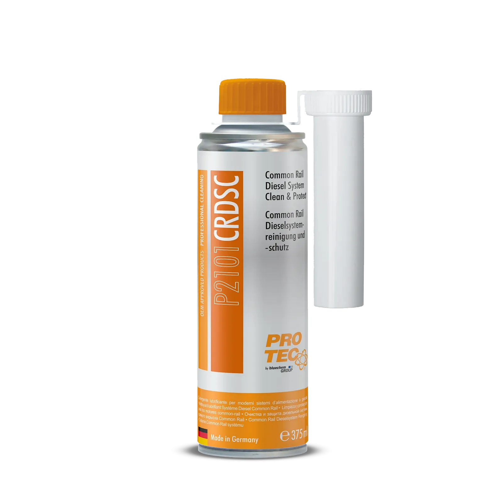 Засіб для очищення та захисту дизельних систем Common Rail PROTEC 4x 375мл P2101, фото №2