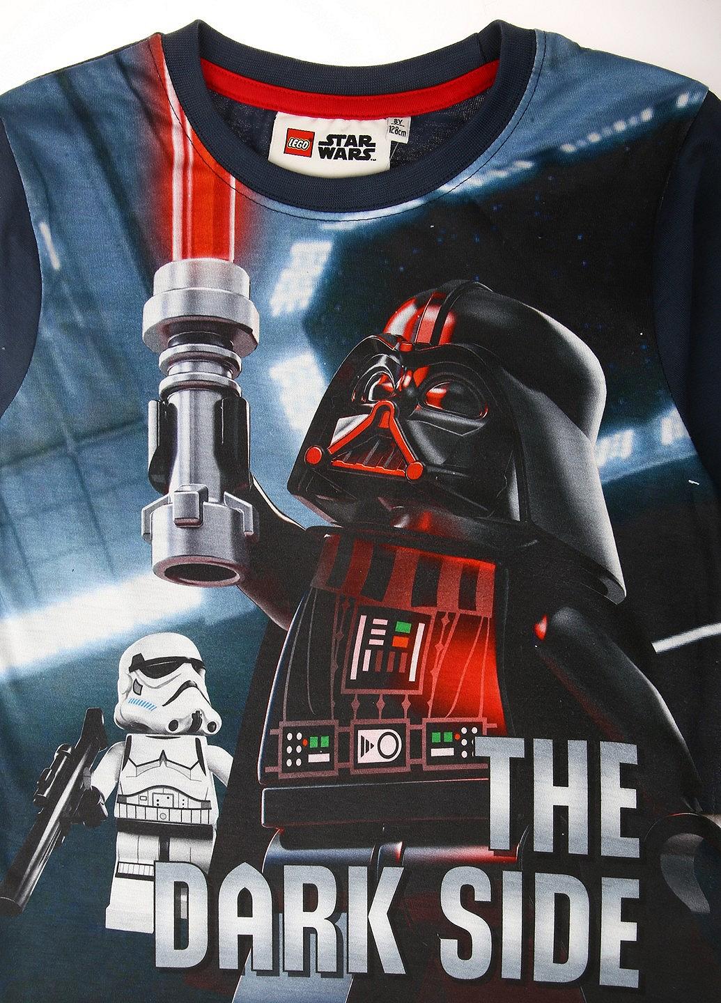 Лонгслив TVMania 128см Синий (GDG-1603-06-Blue), фото №4