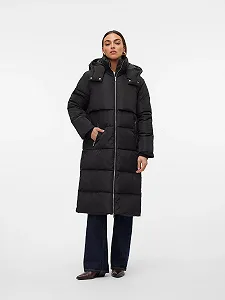 Пальто VERO MODA VMLUNA Жіночий synthetic.ua - Фото 1