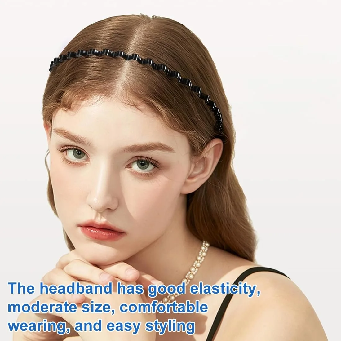 Металлическая Обруч для волос, фото №6