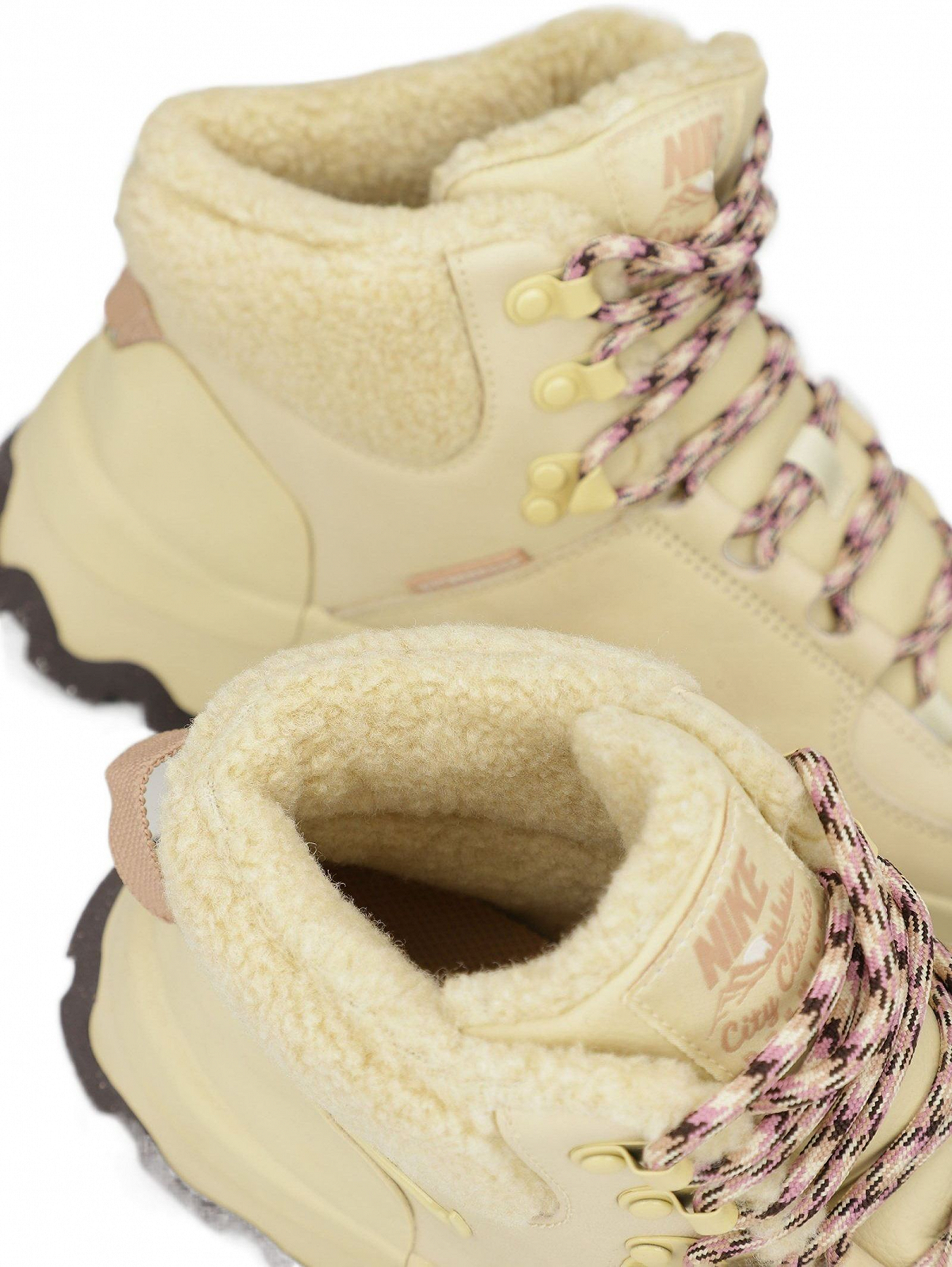 Ботинки женские Nike City Classic Premium Beige 38 EU /  24 см / Бежевые, фото №5