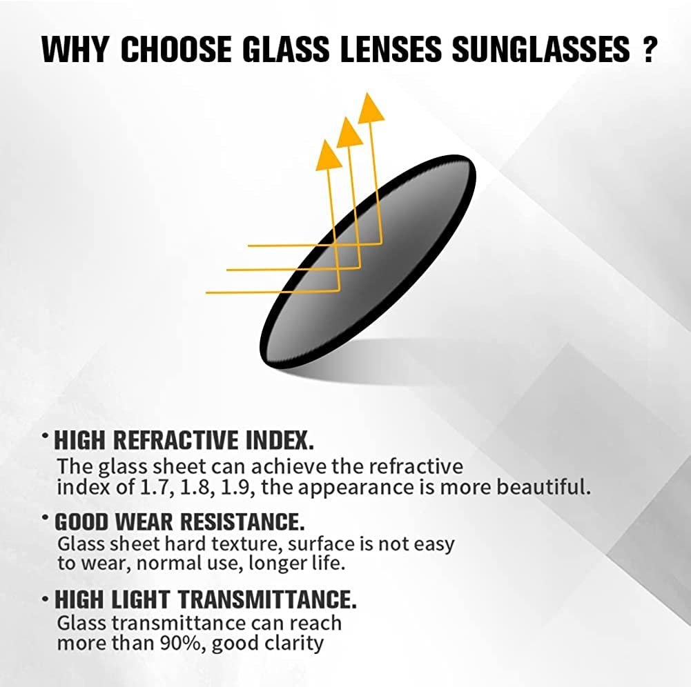 Сонцезахисні окуляри багатокутні Pro Acme для чоловіків та жінок, справжні скляні лінзи, шестикутна оправа, фото №7 Сонцезахисні окуляри багатокутні Pro Acme для чоловіків та жінок, справжні скляні лінзи, шестикутна оправа, фото №7