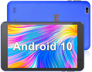 Планшет 8" Haehne 2/32Gb Android 10 Синий - Фото 1