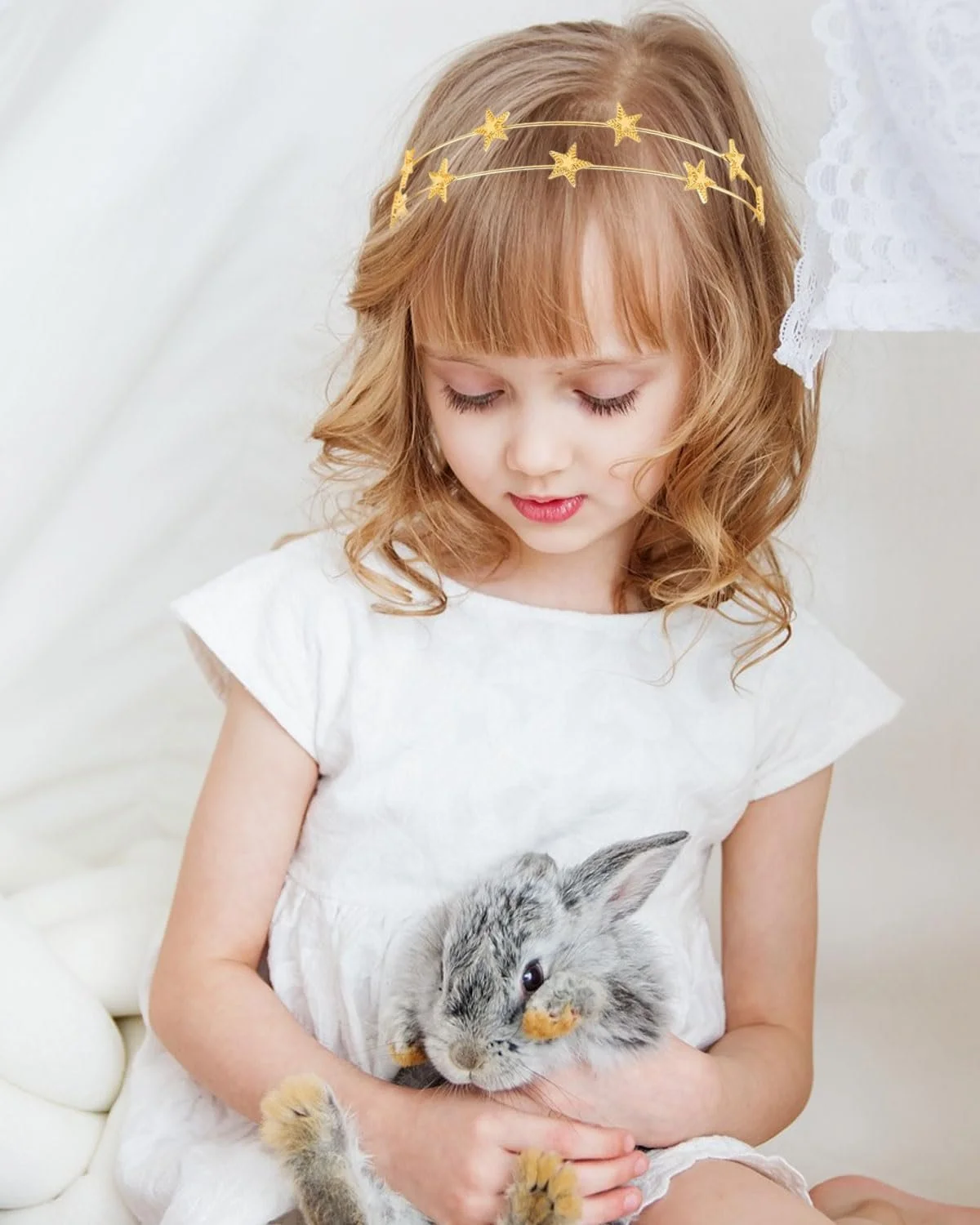 Набор из 2 металлических обручей на голову., фото №4