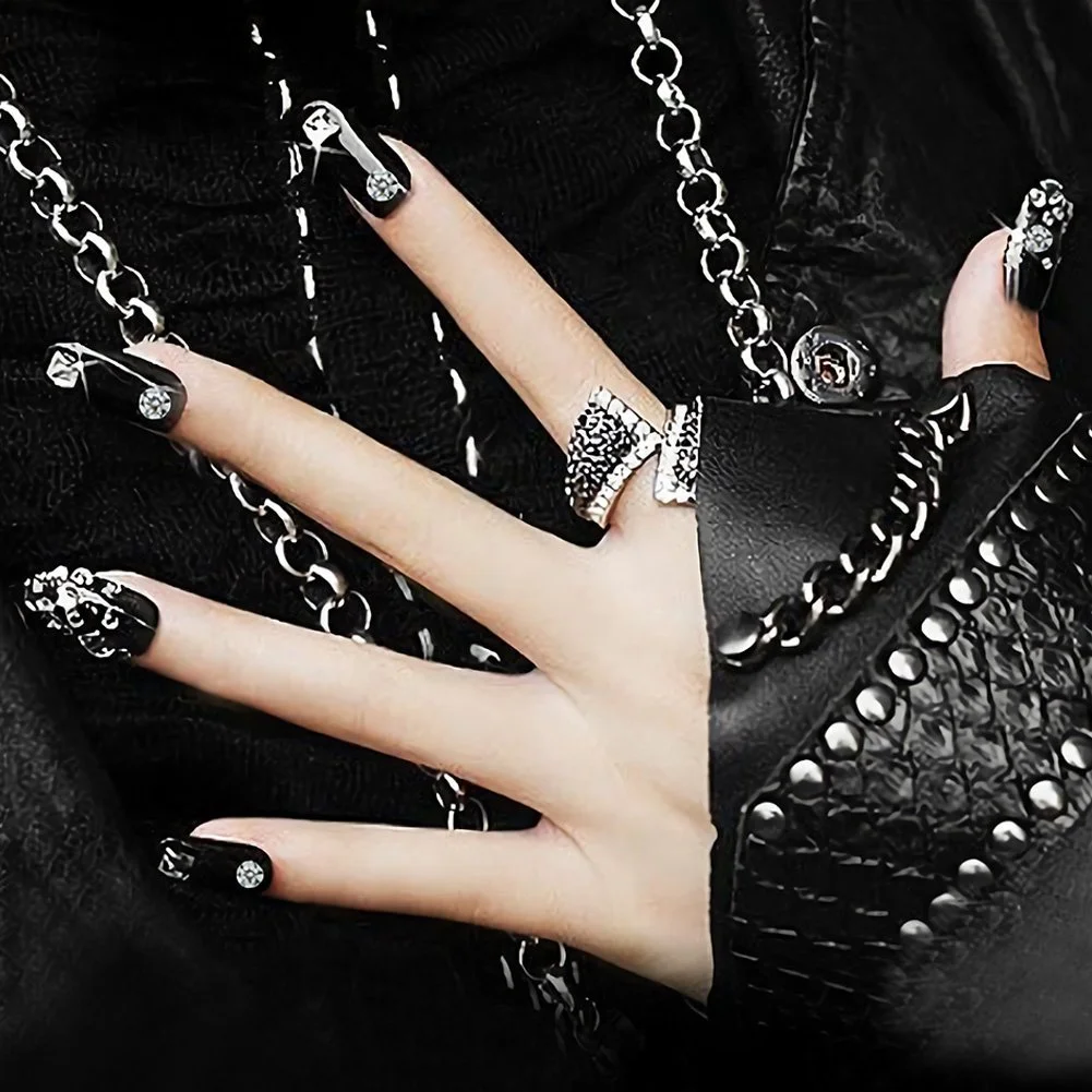 Стразы Стекло Tnfeeon SS3 1.3-1.5 мм, белые, фото №3