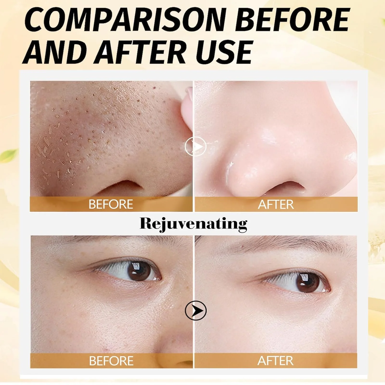 Маска для обличчя 24k Gold Peel Off, антивікова, фото №6