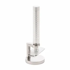 Держатель для бритвы MÜHLE Rocca / Companion матовый хром synthetic.ua - Фото 1
