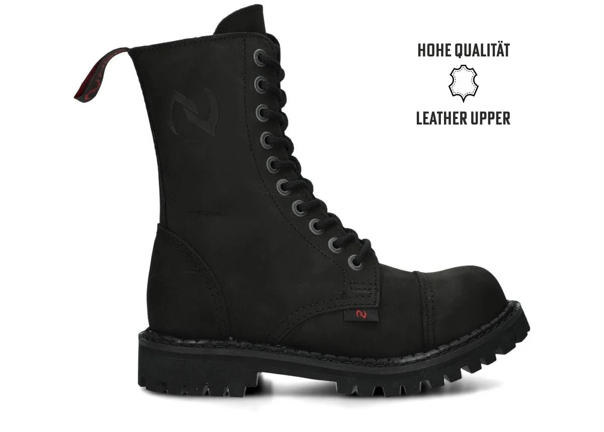 Ботинки Nagaba Кожаные, фото №2