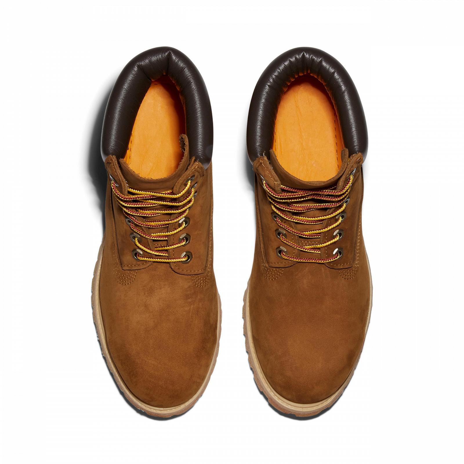 Мужские Ботинки Timberland Premium Classic Кожаные Оригинальные На Шнуровке, фото №5