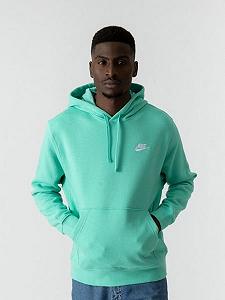 Джемпер Nikeen's Sportswear Club Fleece Hoodie menta L - Фото 1