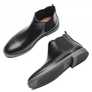 Челсі Harssidanzar Чоловічі черевики KM303EU ціна на synthetic.ua - Фото 1 Челсі Harssidanzar Чоловічі черевики KM303EU synthetic.ua - Фото 1