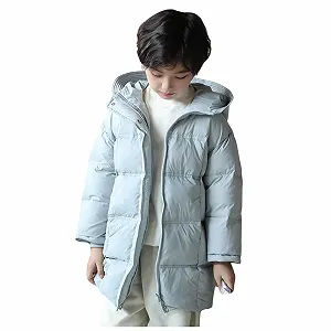 Пухова Куртка Дитяча для Дівчат Утеплена - Фото 1