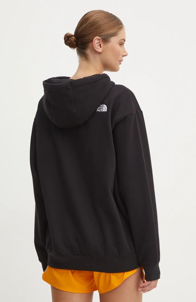 Худі W ESSENTIAL OVERSIZE HOODIE 0A89ENJK31 THE NORTH FACE  M, фото №2
