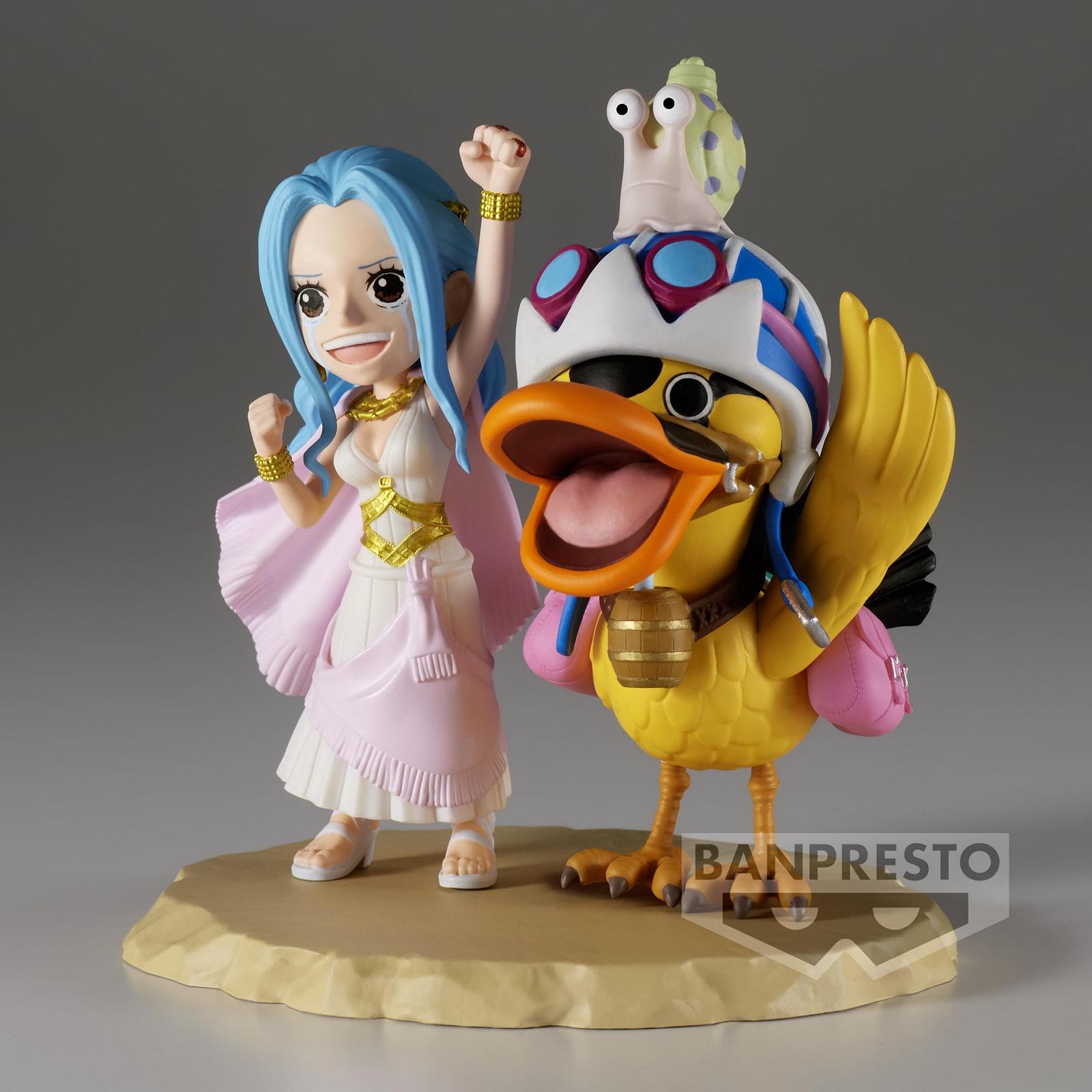 Фігурка Banpresto One Piece Nefeltari VIVI & Karoo World Collectable Log Stories, 7 см, різнокольорова, фото №9