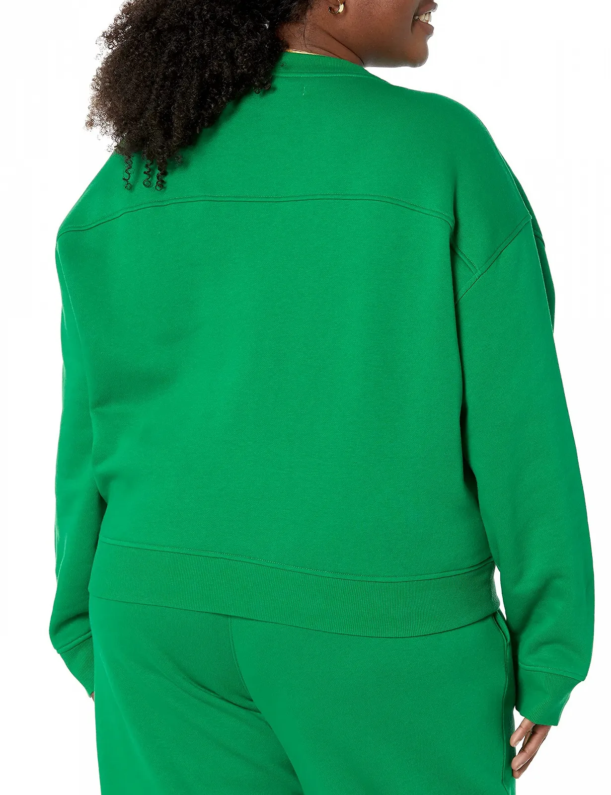 Женская Толстовка Amazon Essentials Укороченный топ Oversized, фото №6 Женская Толстовка Amazon Essentials Укороченный топ Oversized, фото №6