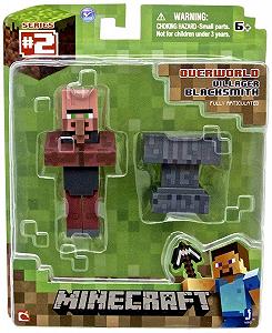 Фигурка Minecraft Селянин, 7,62 см - Фото 1
