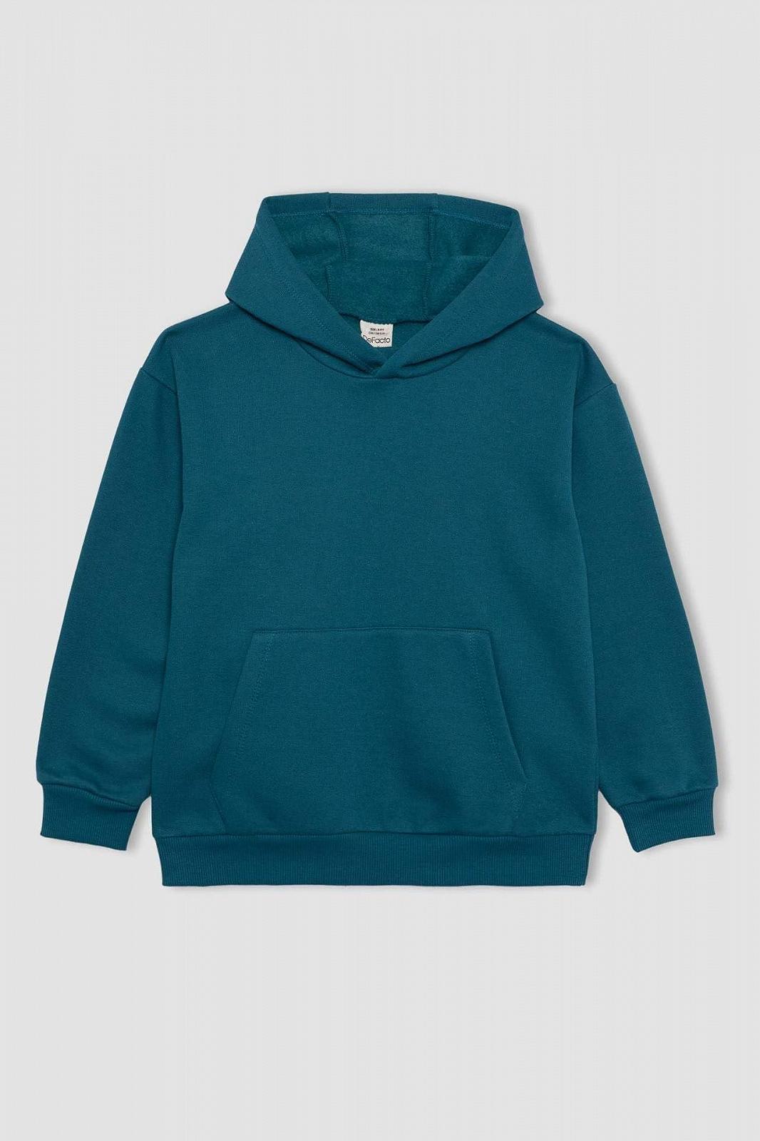 Толстовка з капюшоном DeFacto для хлопчиків, фото №7