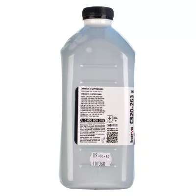 Чернила Barva CANON PGI-520/PG-510 BLACK 1кг (C520-263). 43871, фото №2