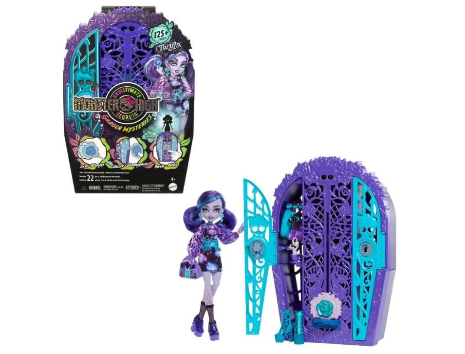 Монстер Хай Твайл шафа з секретом Monster High Skulltimate Secrets Doll, фото №5