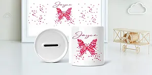 Скарбничка Метелик для дівчаток персоналізована 7-12 років synthetic.ua - Фото 1