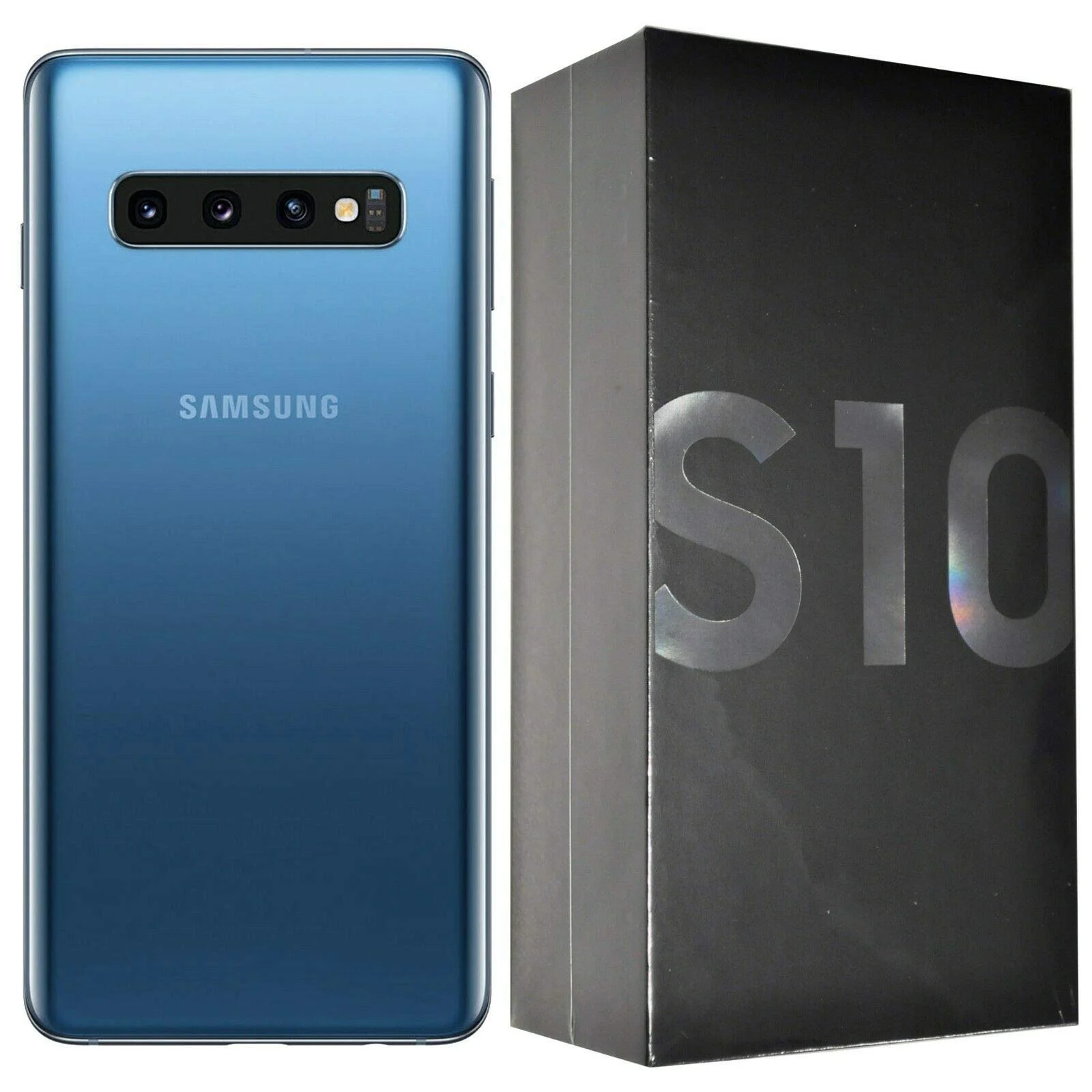 Смартфон Samsung Galaxy S10 SM-G973F/DS 128 GB 8 GB Dual SIM Prism Blue, фото №2