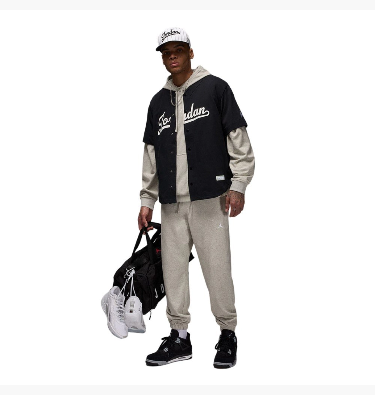 Штаны JORDAN J DF SPRT CSVR FLC PANT M, фото №3