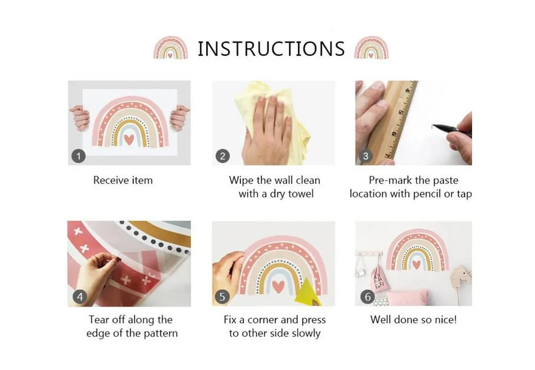 Наклейка на стіну Hello Quotes чорна 30 x 100 см, фото №1