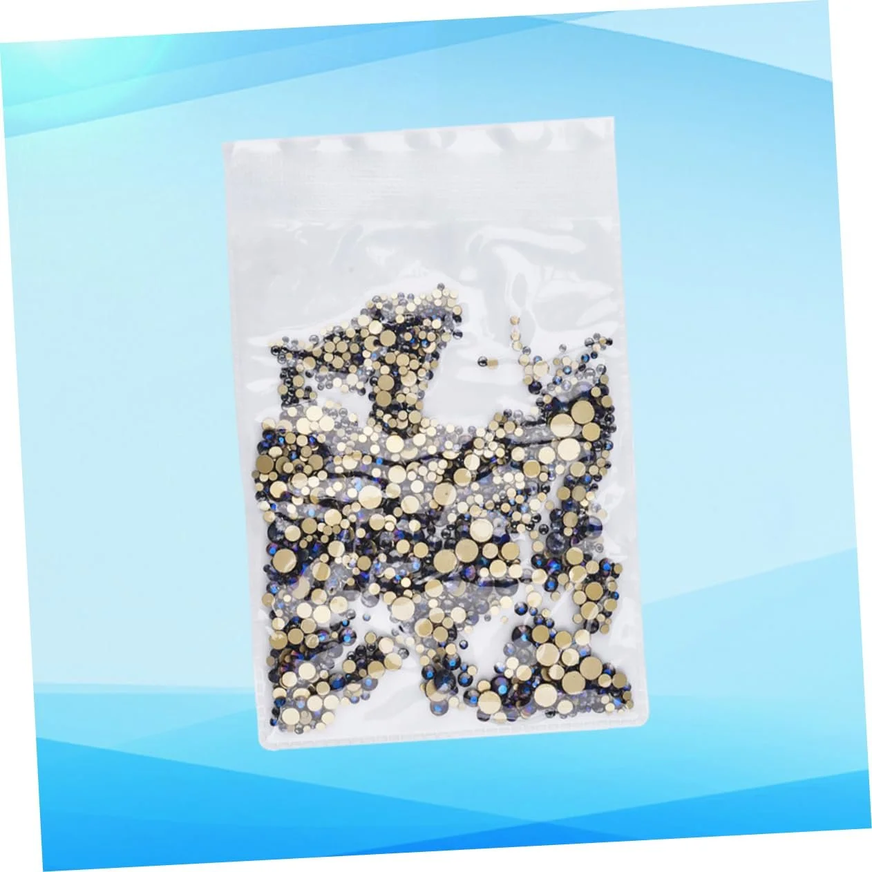 Стрази для нігтів 1440 шт. Аксесуари для манікюру Mix, фото №2