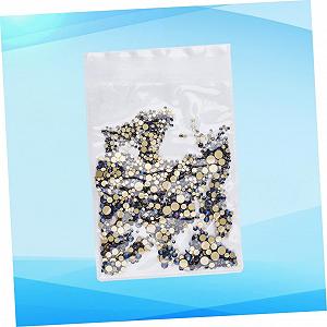 Стразы для ногтей 1440 шт. Аксессуары для маникюра, украшения для ногтей Mix synthetic.ua - Фото 1