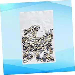 Стрази для нігтів 1440 шт. Аксесуари для манікюру Mix synthetic.ua - Фото 1
