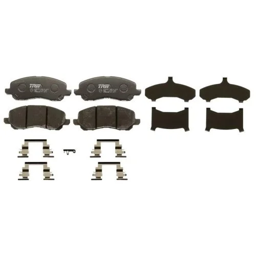 Комплект гальмівних колодок, дискове гальмо TRW COTEC GDB4142 для CHRYSLER DODGE MITSUBISHI, фото №2