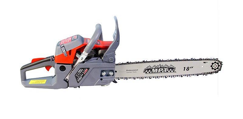 Пила ланцюгова бензинова MPT 2300 Вт 58 см³ 450 мм/18" плавний пуск MGS5801-18, фото №5