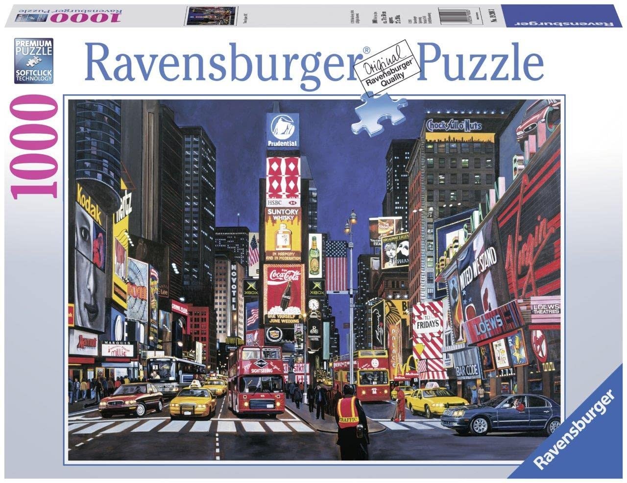 Пазл Ravensburger Times Square 1000 элементов, фото №1