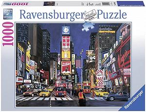 Пазл Ravensburger Times Square 1000 элементов - Фото 1