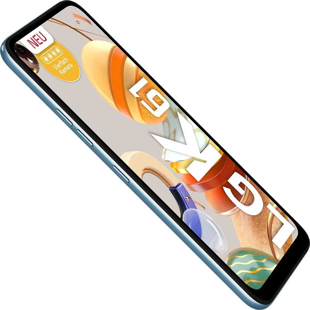 Смартфон LG K61 128 GB 6.53 дюйма FHD+ Белый, фото №5