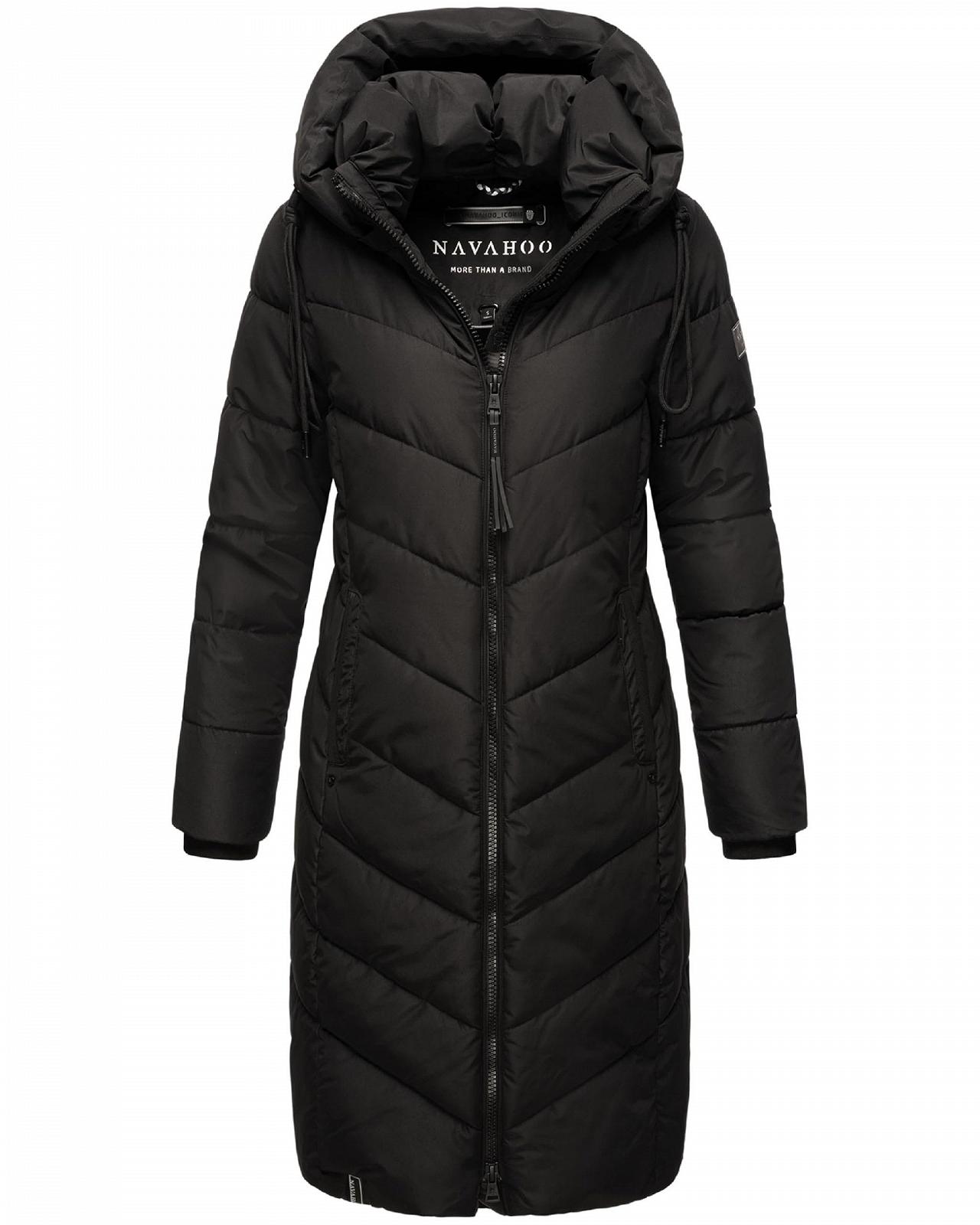 Пальто Navahoo Sahnekatzii Зимове Жіноче Тепле Довге з Капюшоном, фото №9