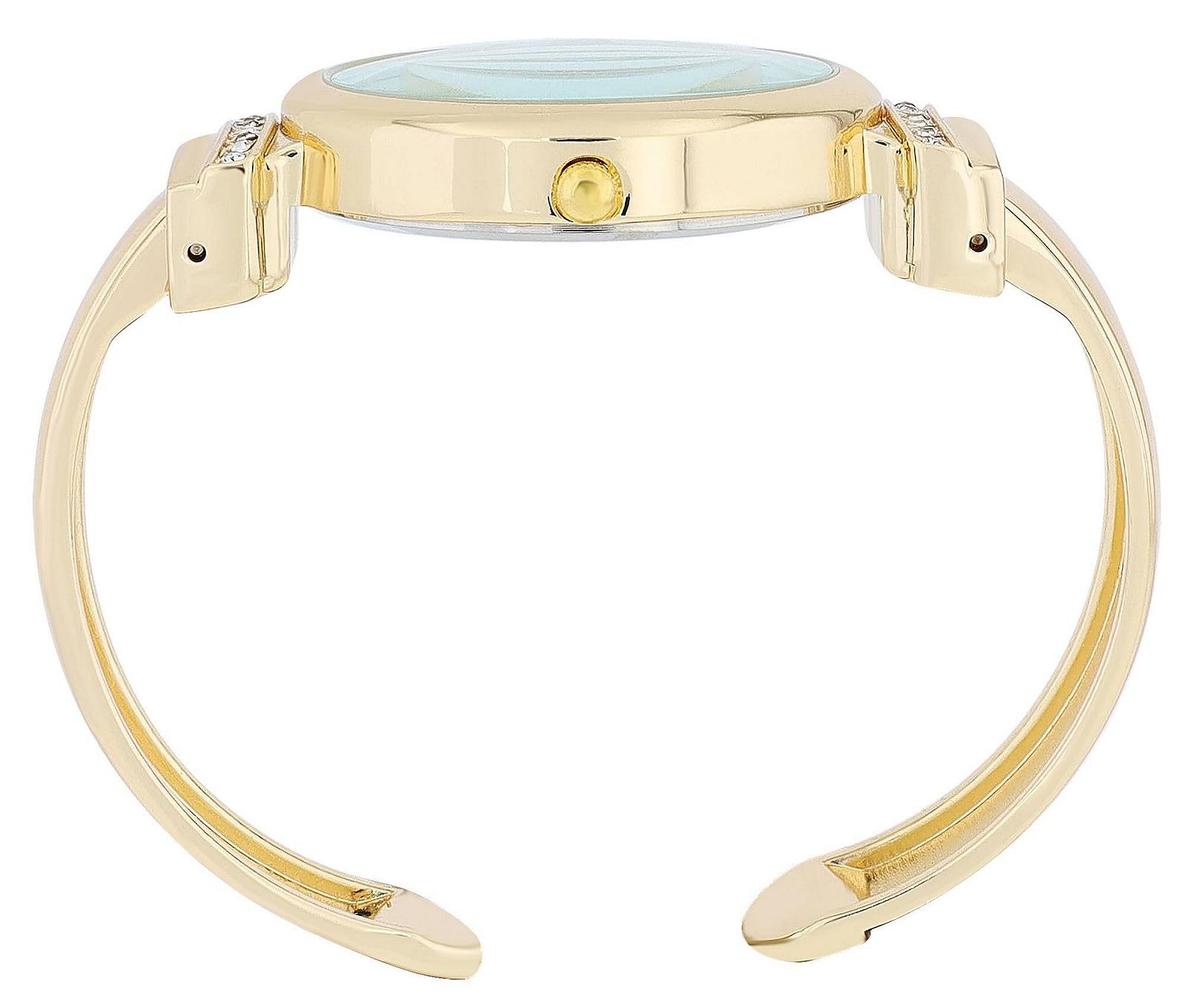 Жіночий годинник Excellanc Металевий браслет-манжета, Легкочитаємі цифри, фото №2