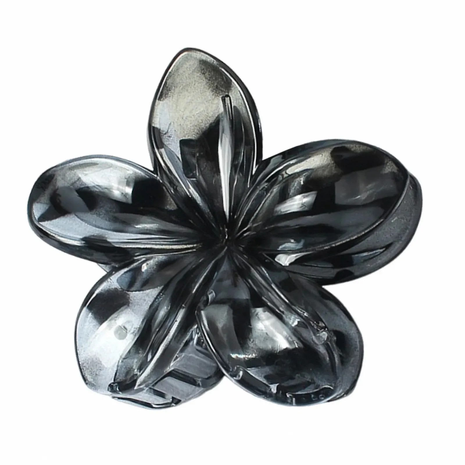 Заколка для волос Цветок Леопардовый узор, фото №8