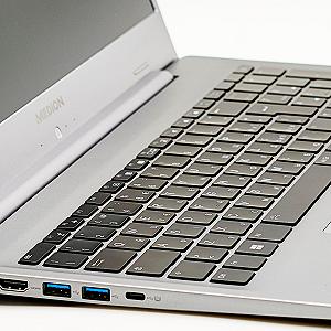 Ноутбук 17,3" Medion (Lenovo Group) Akoya S17403 Intel Core i5-10210U RAM 8 ГБ SSD 512 ГБ Intel UHD Graphics Металевий корпус Win10 (4379) synthetic.ua - Фото 1