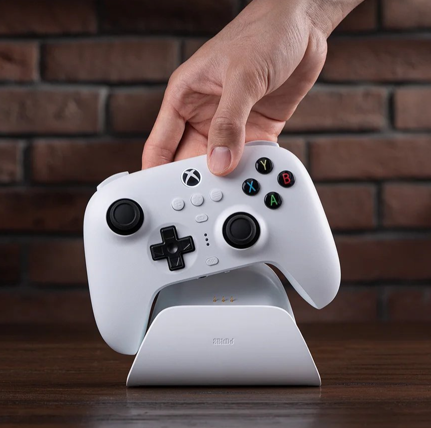 Геймпад 8Bitdo Ultimate 3 Black + Док-станція, фото №4 Геймпад 8Bitdo Ultimate 3 Black + Док-станція, фото №4