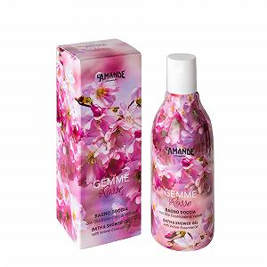 Гель для душу L'AMANDE Red Gemstones Лаванда та Бергамот Зволожуючий та Розслаблюючий - Фото 1