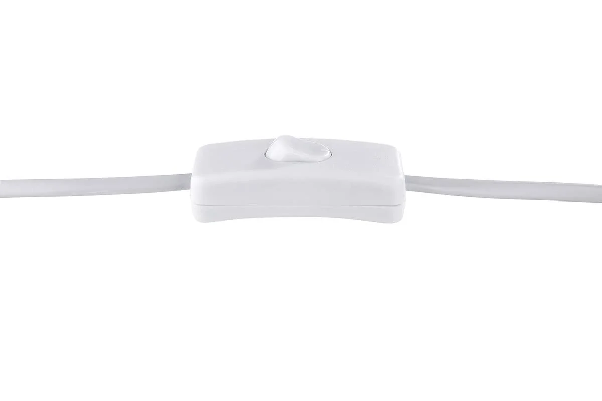 Настільна лампа GILDE Heart 20 см Біла, фото №4