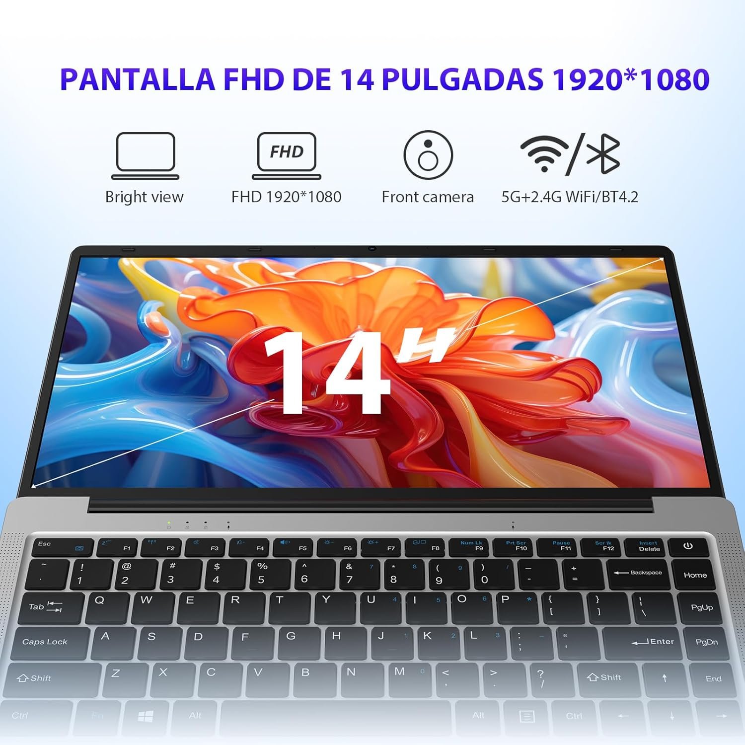 Ноутбук 14.1" Maxlegen MAX15P Intel Celeron N4120 RAM 16GB SSD 256GB Windows 11 (UKR), фото №3