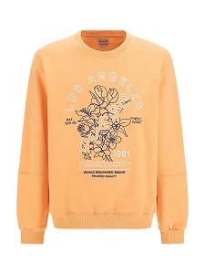 Купити Світшот GUESS JEANS - Фото 1 Світшот GUESS JEANS - Фото 1