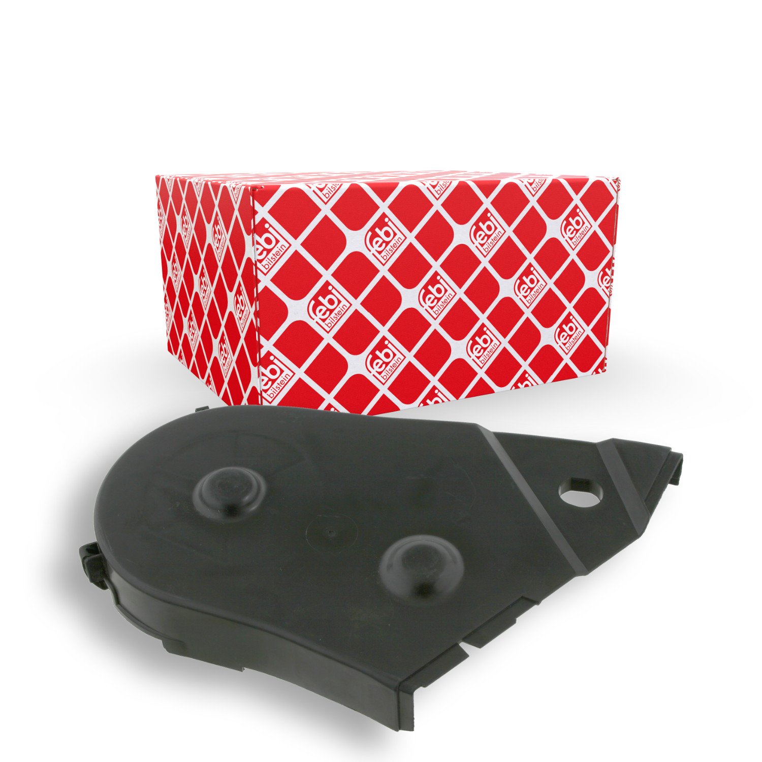 Кришка зубчастого паса FEBI BILSTEIN 24504 верхня, права для AUDI SEAT VW, фото №1