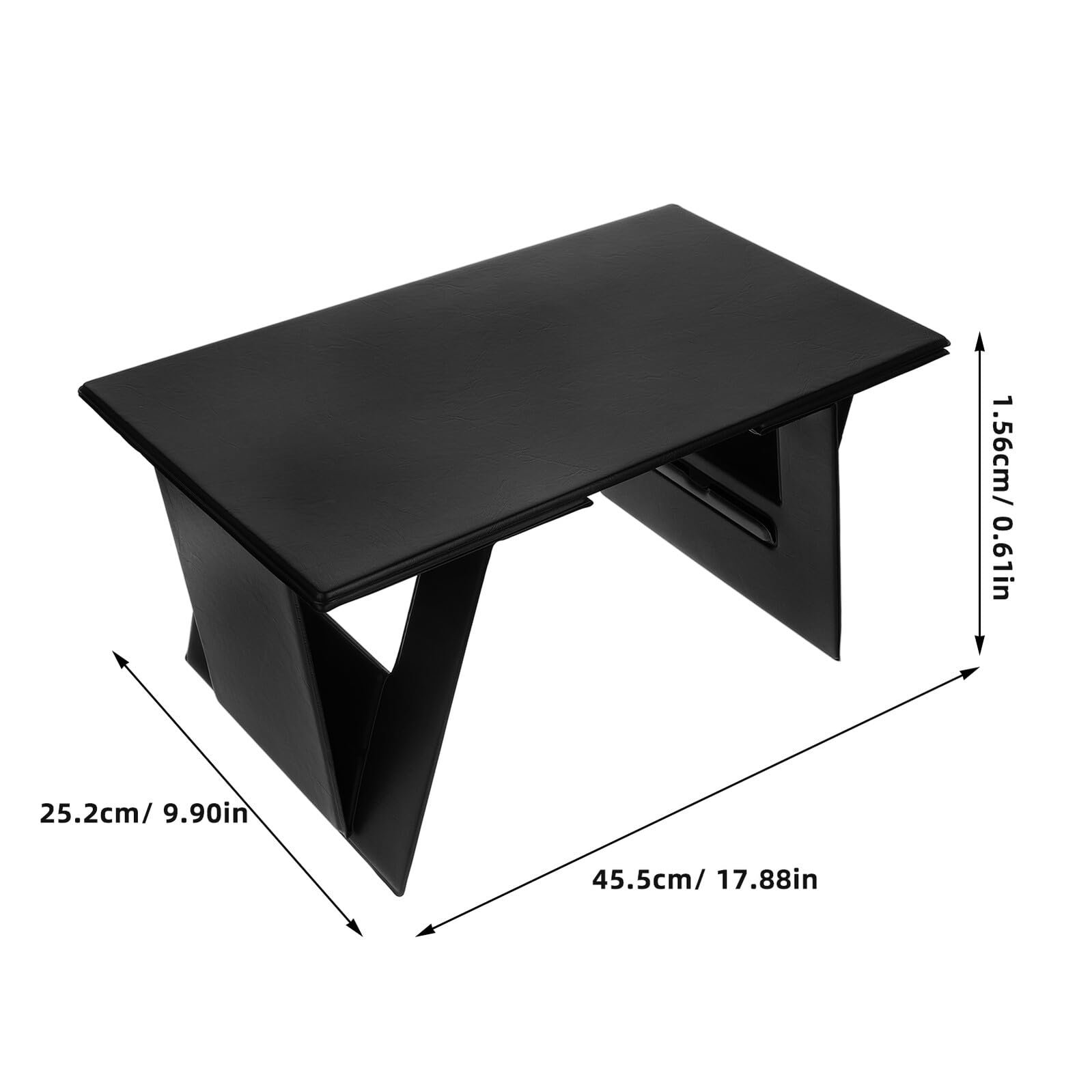 Автомобильный столик Healeved Многофункциональный складной для заднего сиденья Прочный Легкий для ноутбука Еды и путешествий Черный, фото №2 Автомобильный столик Healeved Многофункциональный складной для заднего сиденья Прочный Легкий для ноутбука Еды и путешествий Черный, фото №2