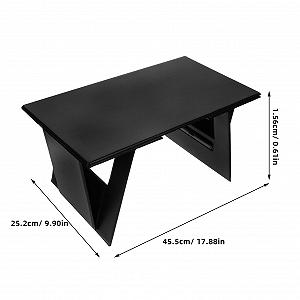 Автомобильный столик Healeved Многофункциональный складной для заднего сиденья Прочный Легкий для ноутбука Еды и путешествий Черный synthetic.ua - Фото 1