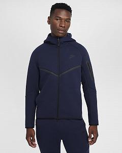 Толстовка Nike TCH FLC FZ WR HOODIE M - Фото 1