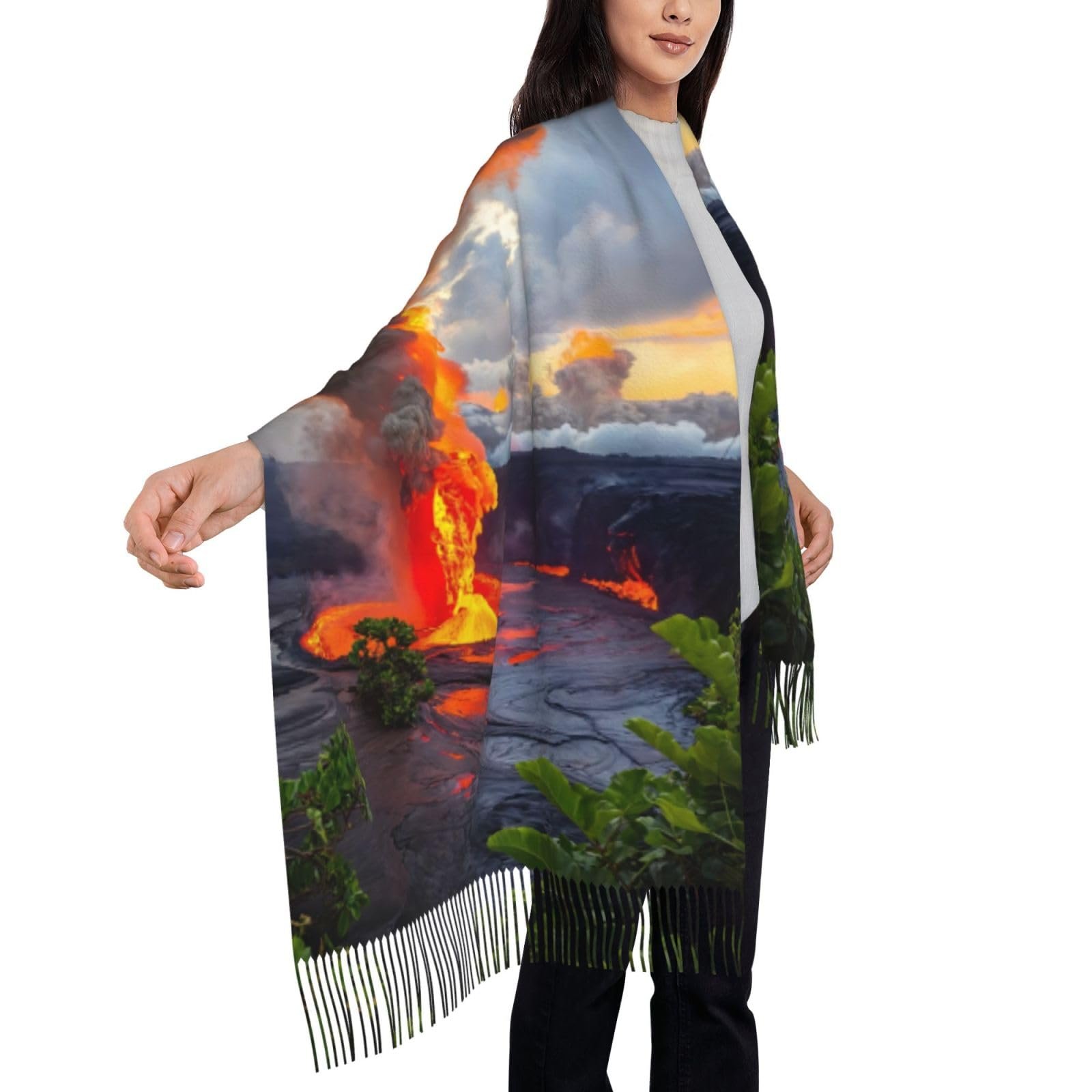 Пашміна LNNIUK Kilauea Шарф для жінок Зимовий, фото №3